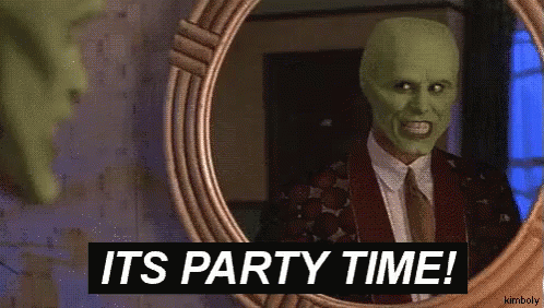 Long weekends, long party days.