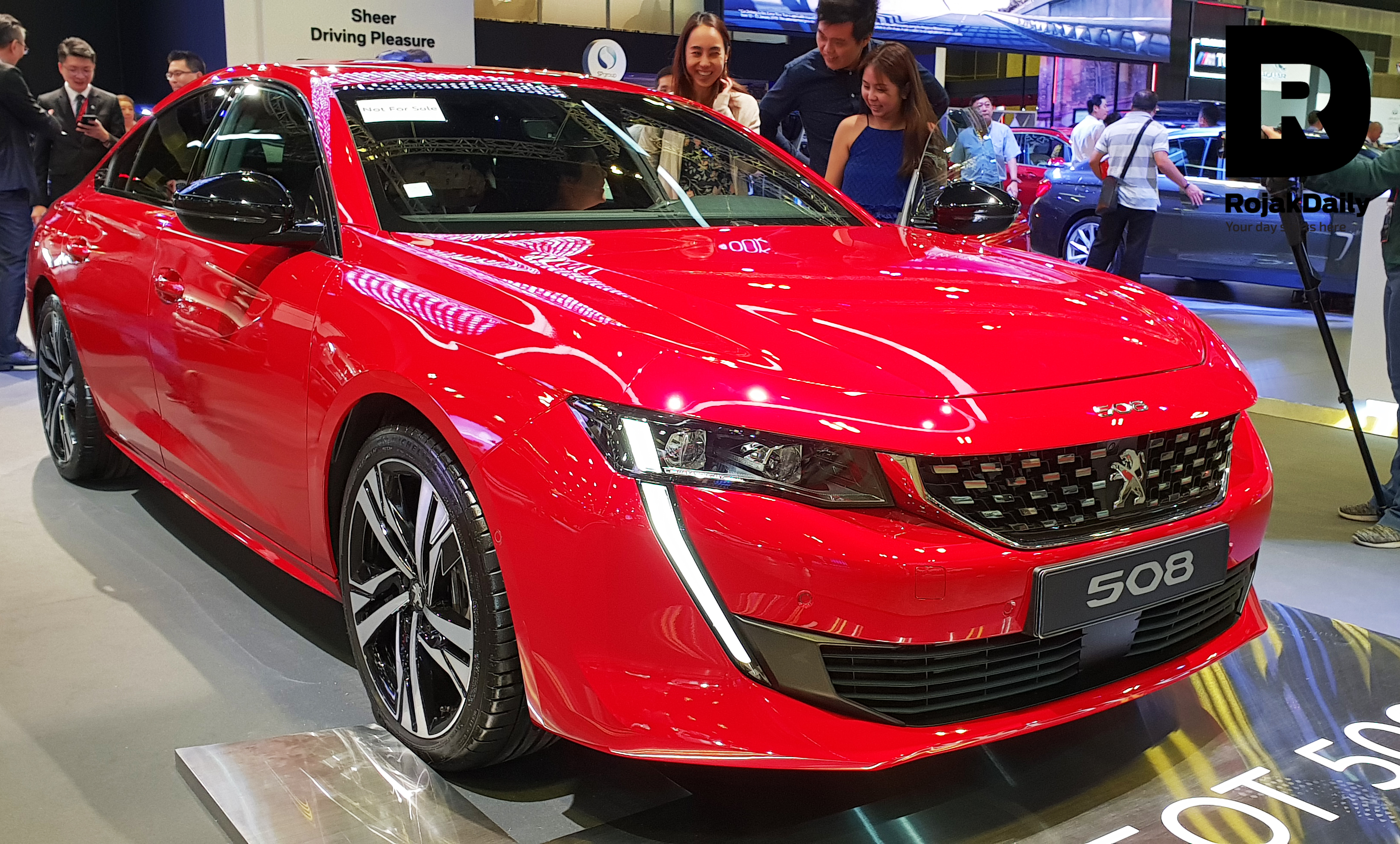 You can never go wrong with red.