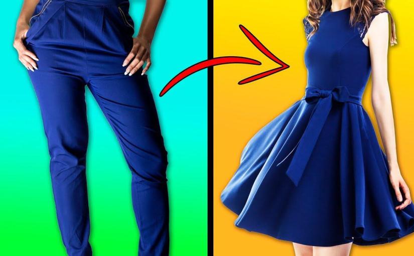 Remake your clothes to give it a new life