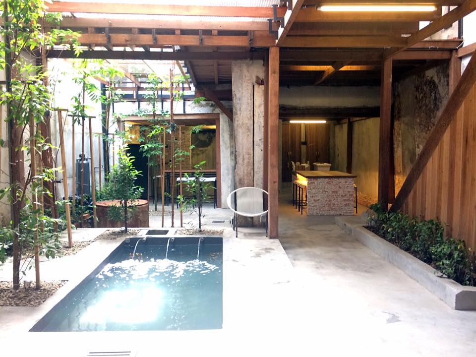 Rimba Hang Kasturi A nice pool to cool off from the Melaka heat.