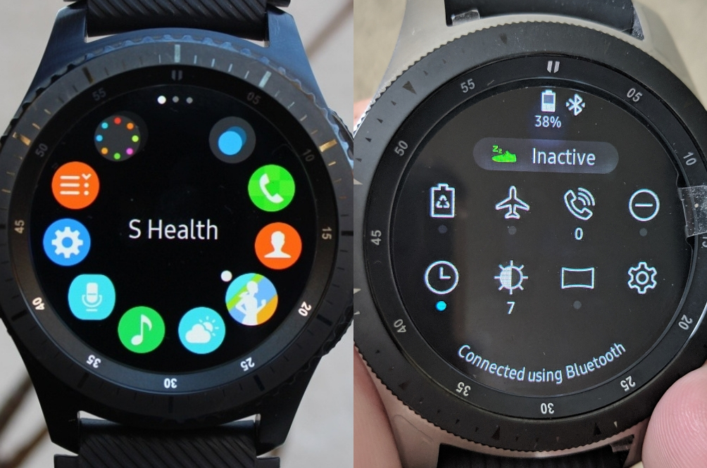 Lebih mudah dengan fungsi rotating bezel.