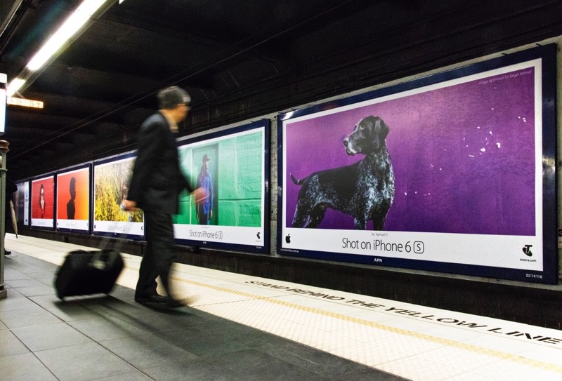Your photo could be displayed up there.