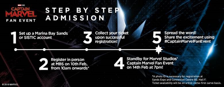 Walt Disney Asia Here's how you can catch Carol Danvers in the flash.