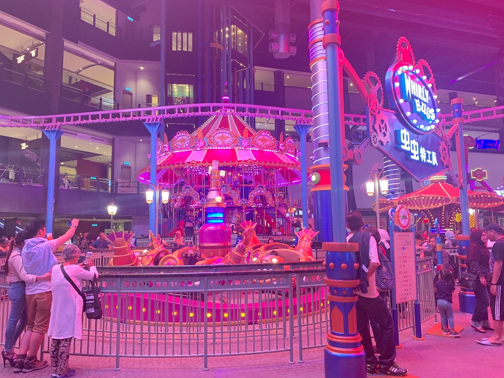 Resorts World Genting The carnival atmosphere is undeniable.