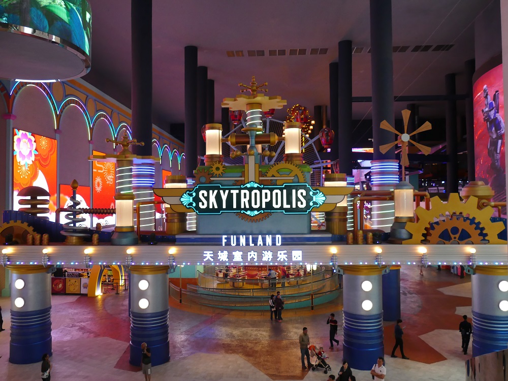 Resorts World Genting The whole space has been transformed.