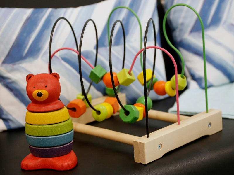 Terdapat juga permainan untuk kanak-kanak!