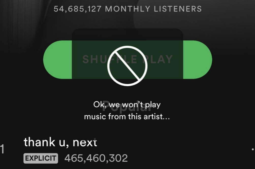 Ciri terbaharu di Spotify.