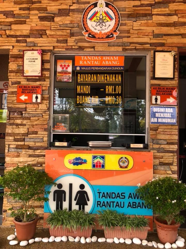Bayaran masuk RM0.30.