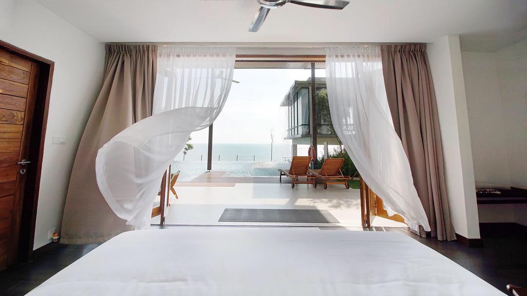Temasek Retreats The rooms are really spacious too!