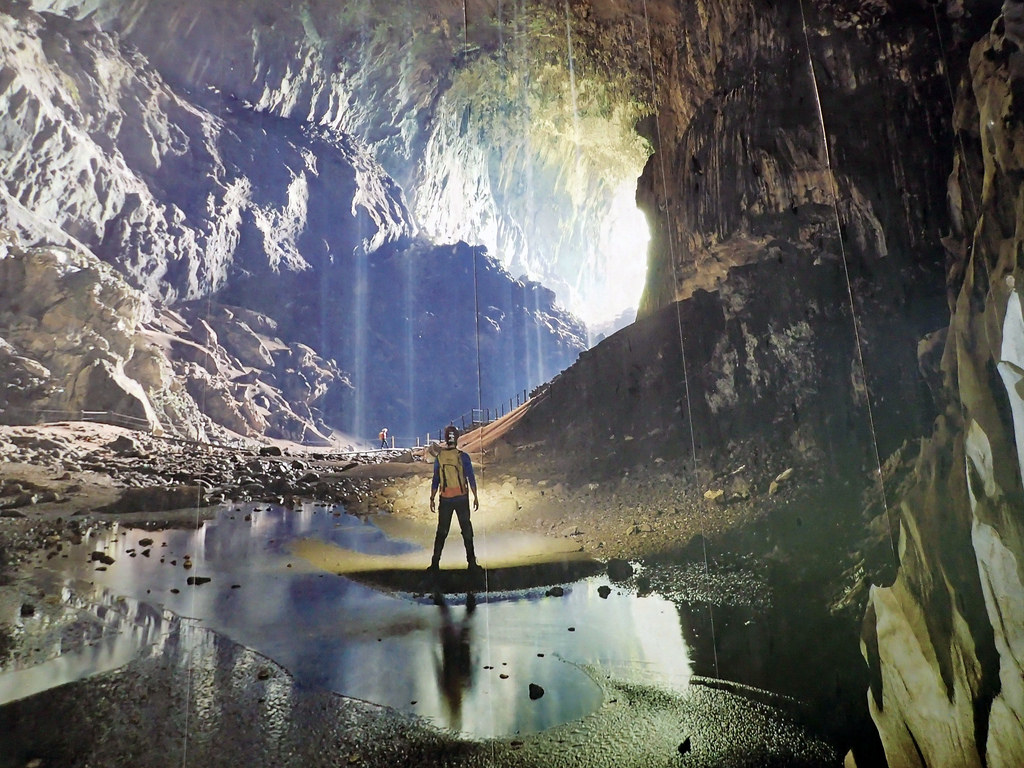 Gua Mulu, Sarawak.