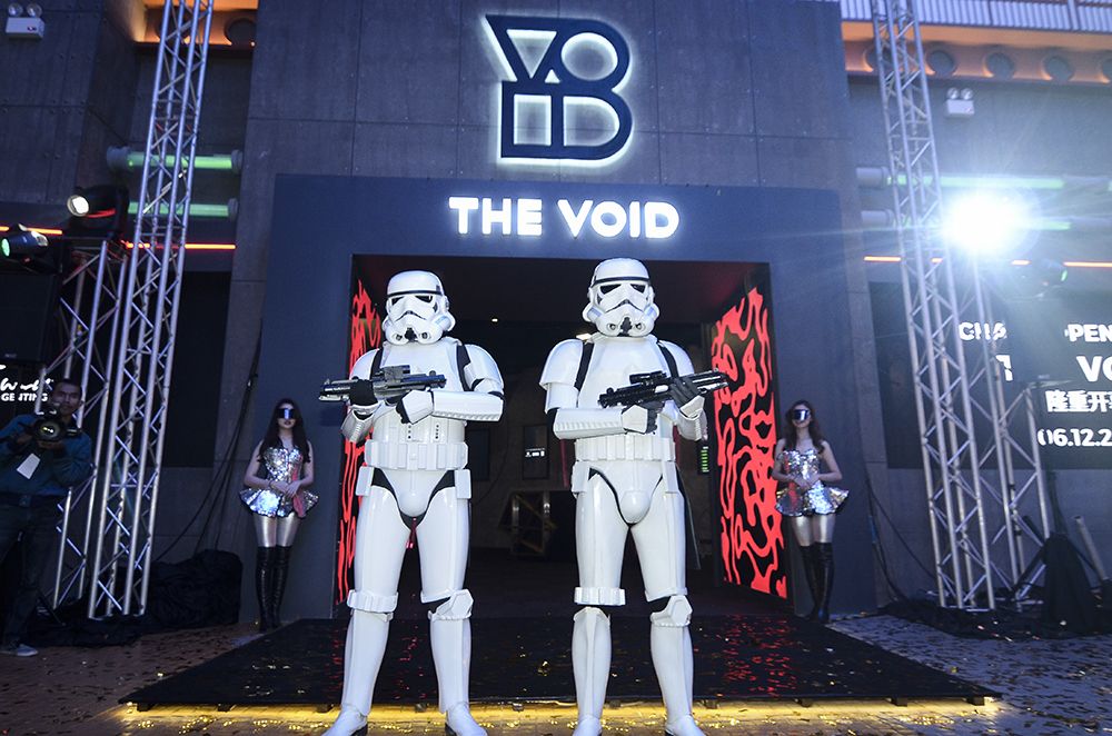 Malay Mail Be a Storm Trooper in 'Star Wars: Secrets of the Empire'.