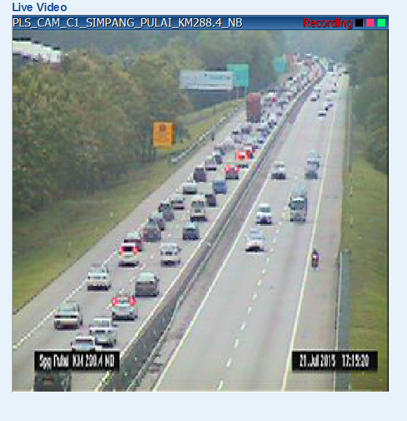 Antara laluan kritikal, Simpang Pulai - Gopeng.