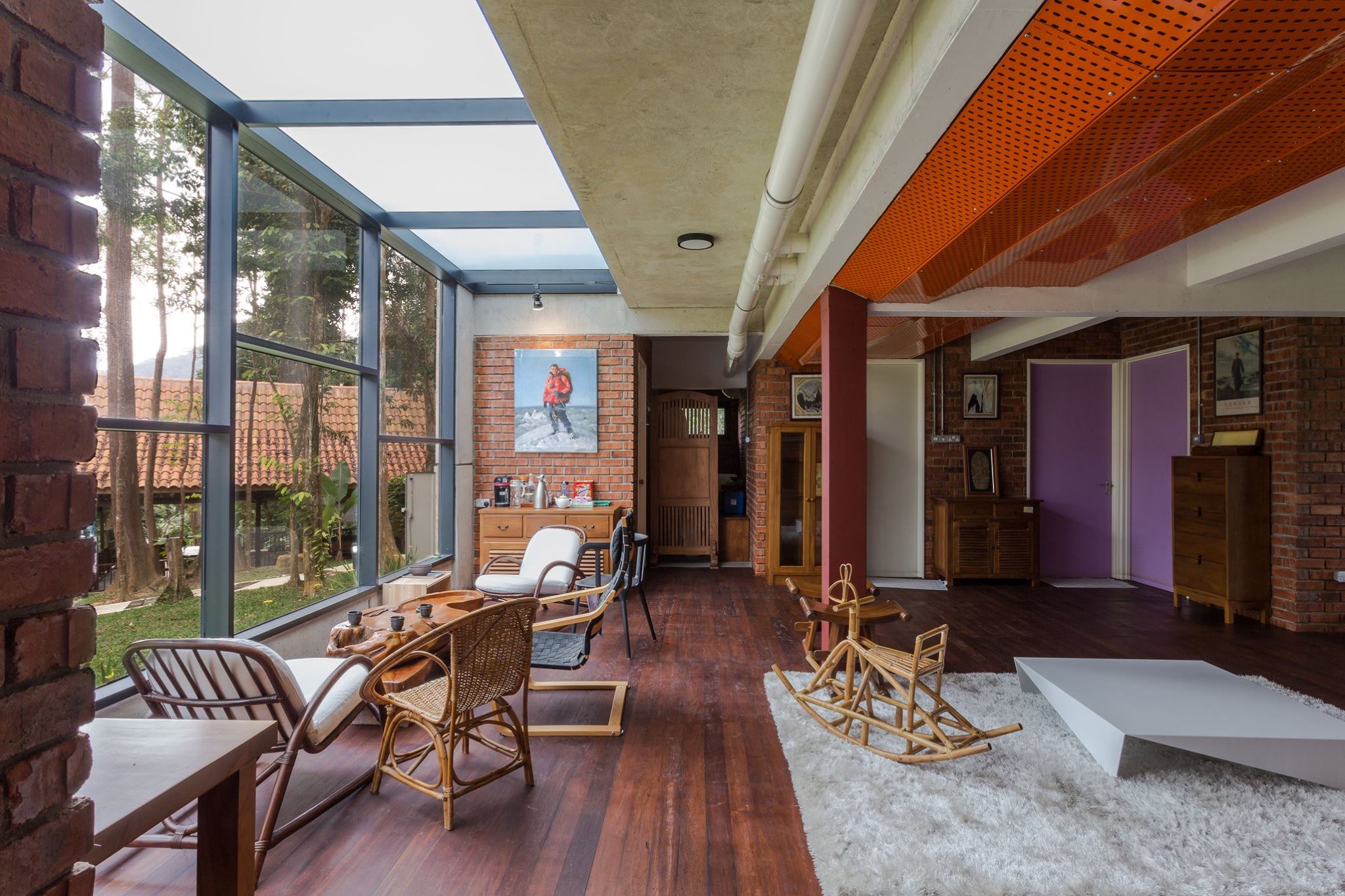 Twinkle Villa A cozy interior.