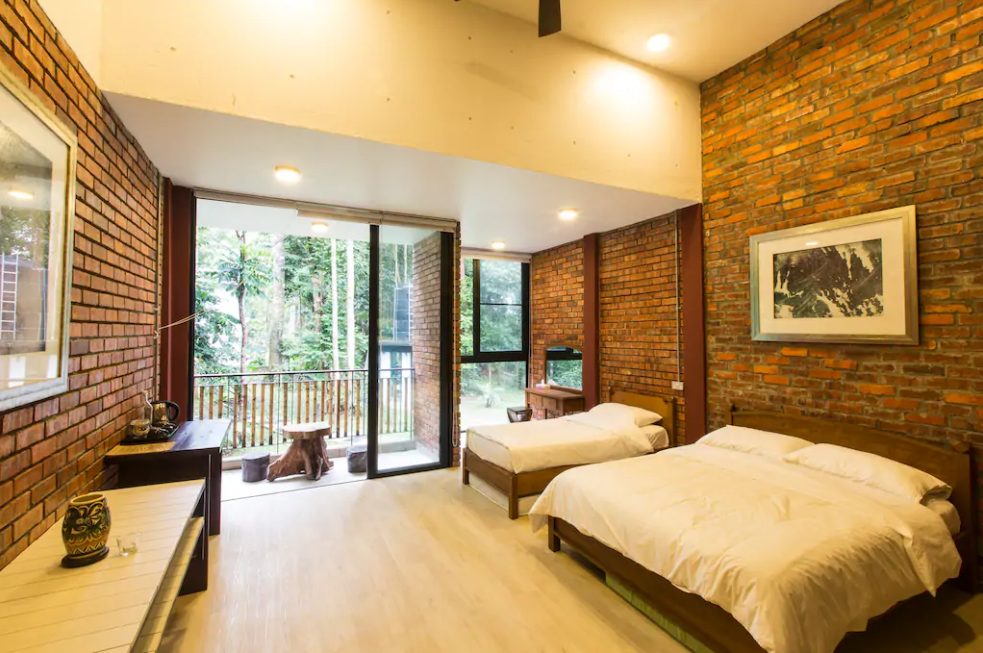 Twinkle Villa Industrial concept rooms.