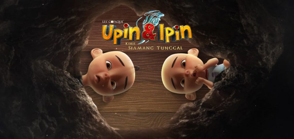 Filem terbaru Upin & Ipin.