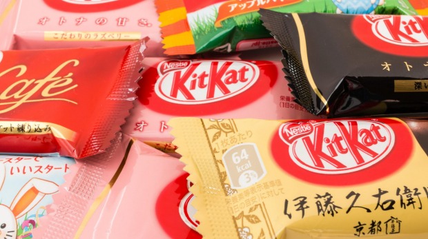 Japan always get the good stuff first.