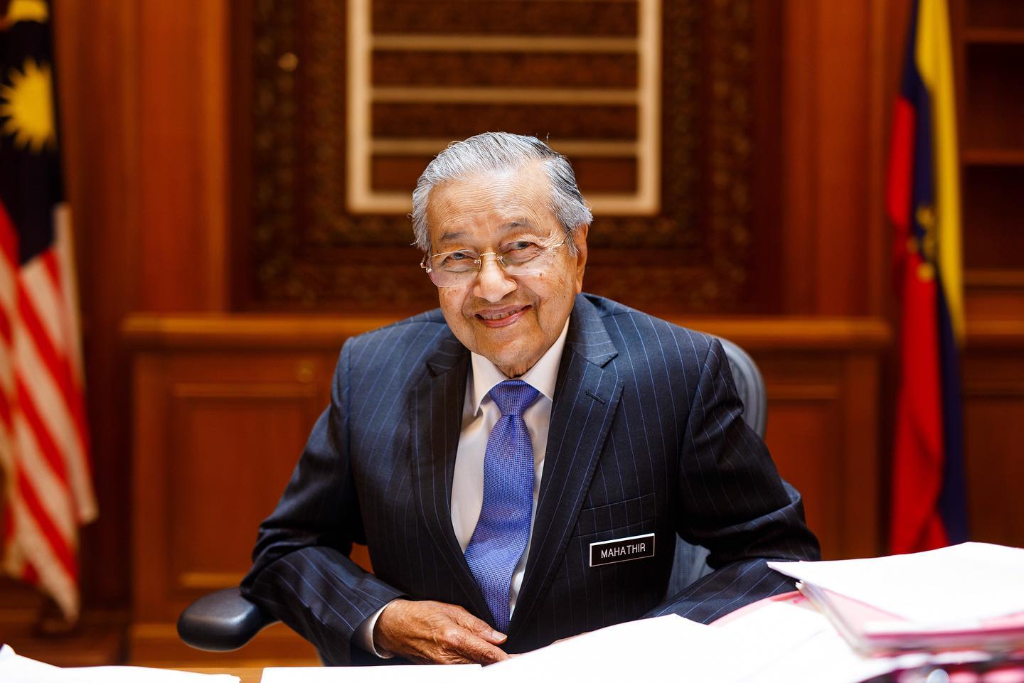 The man Malaysians look up to the most.