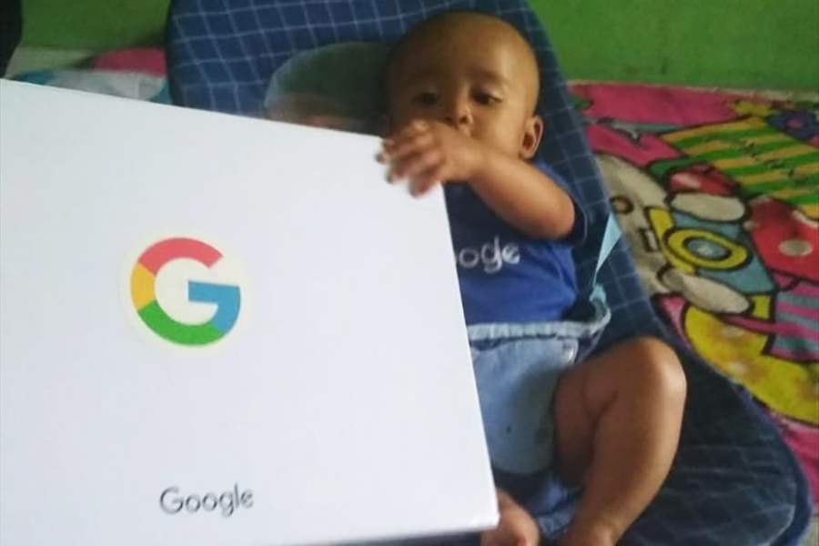 Google meets Google.
