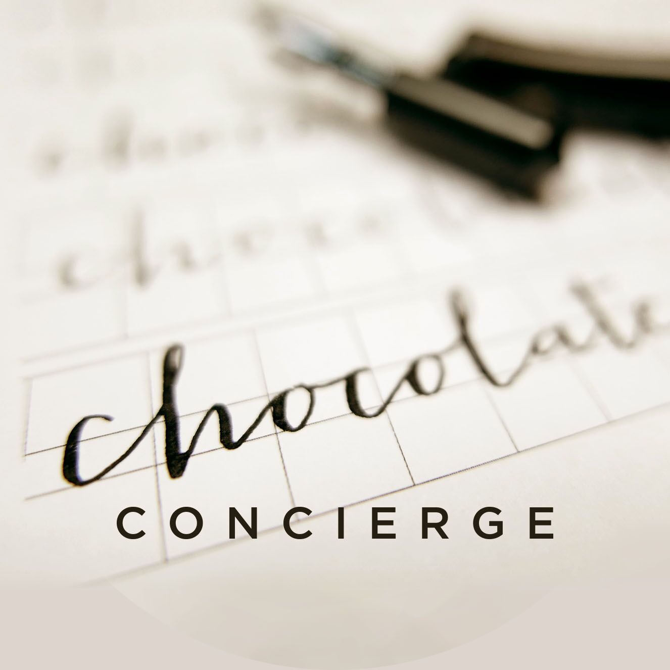 Chocolate Concierge. Est 2015.