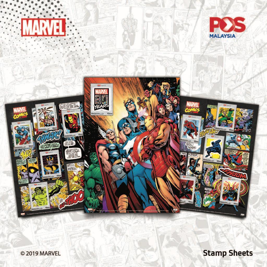 You can win these posters. Just be one of the first 300 to buy the stamps