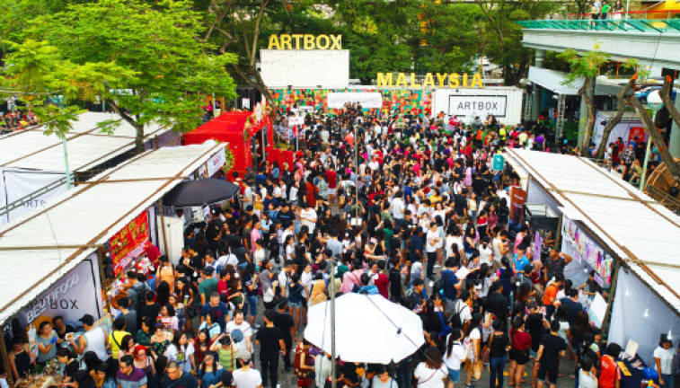 The crowd is going to love this year's market.
