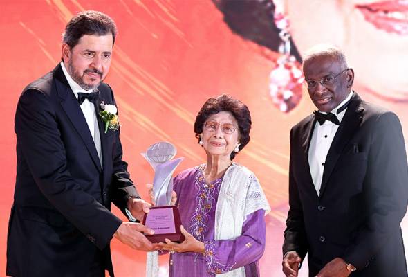 Bernama Congratulations to our nation's mother.