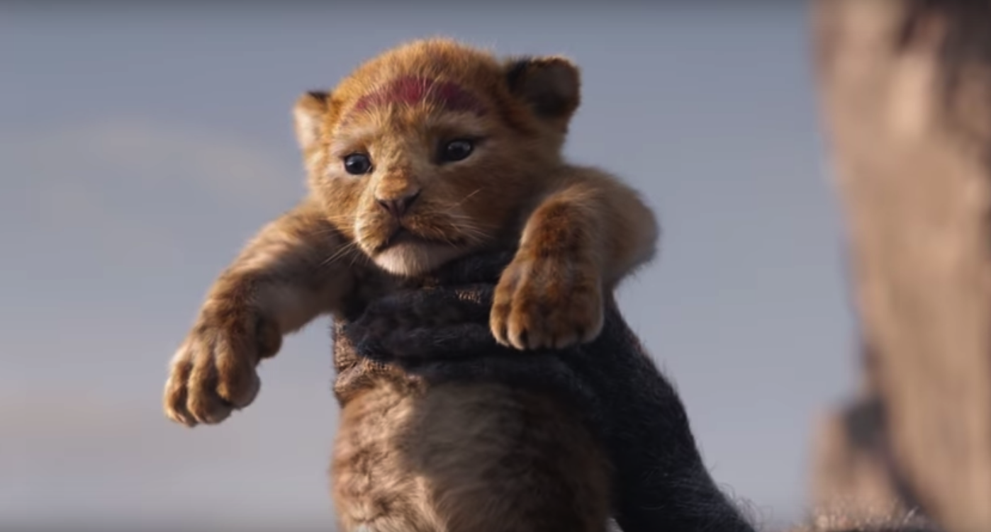 Disney Isn't baby Simba adorable?