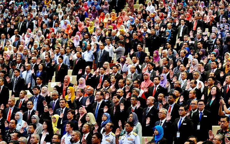 Civil servants must be jumping with joy over this news.