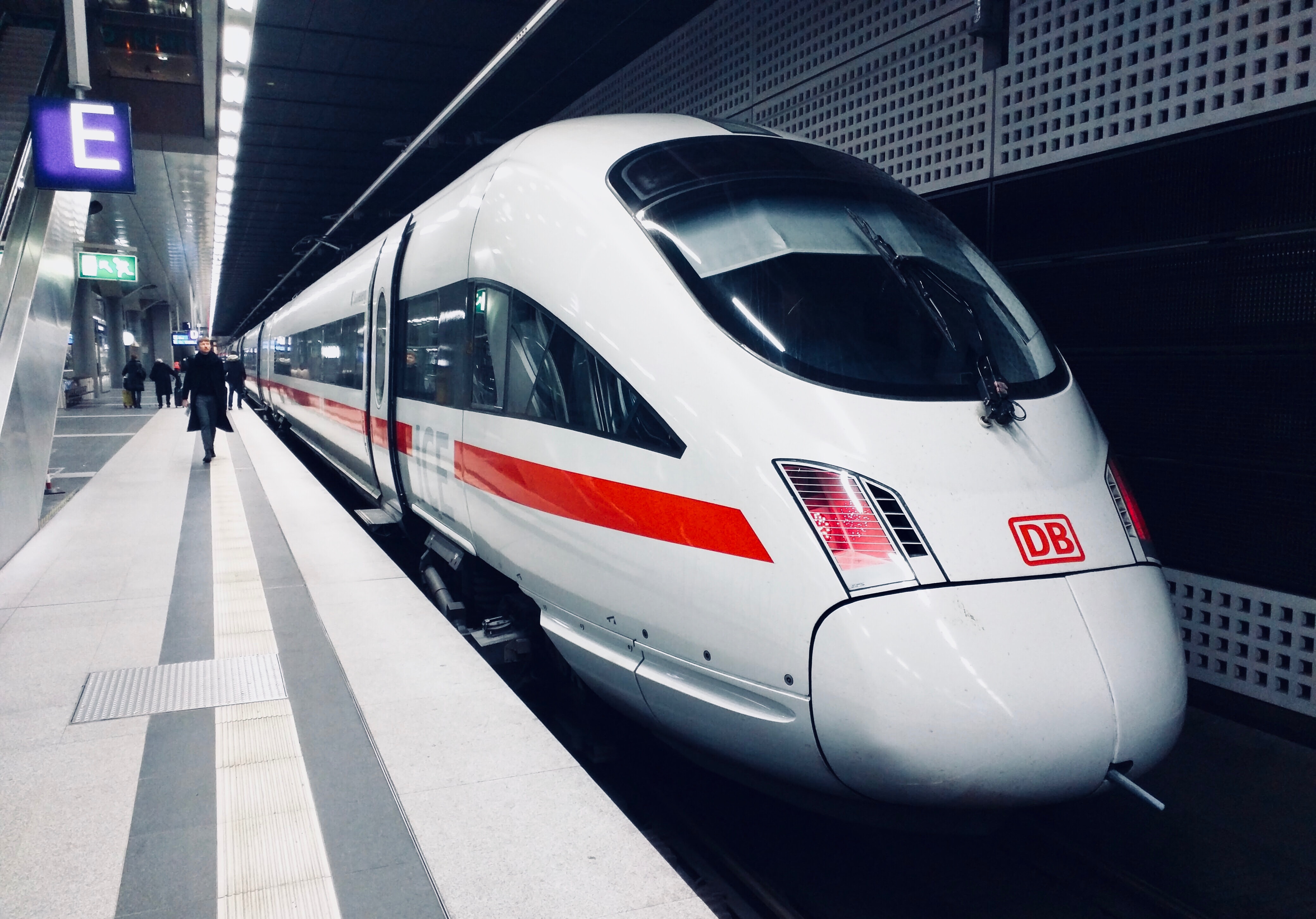 Trains, buses, bikes and feet are better choices for the environment