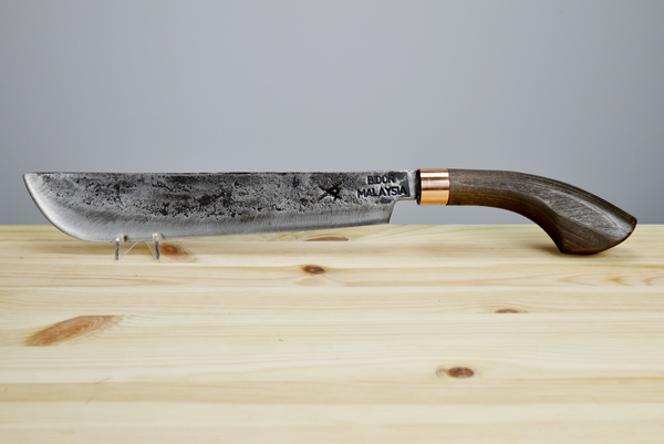 Maybe it's not such a good idea to keep sharp objects near your bed