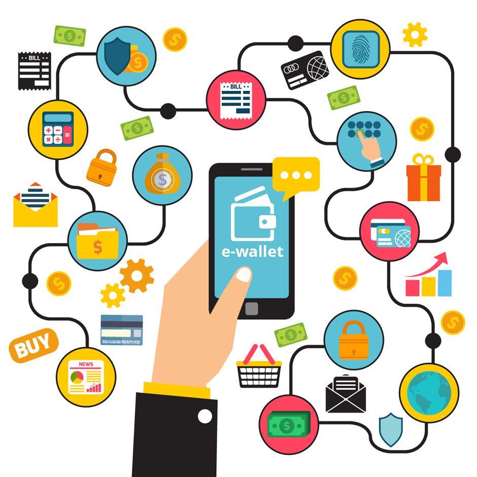 Do you trust e-wallets? Or do you prefer paying everything in cash?