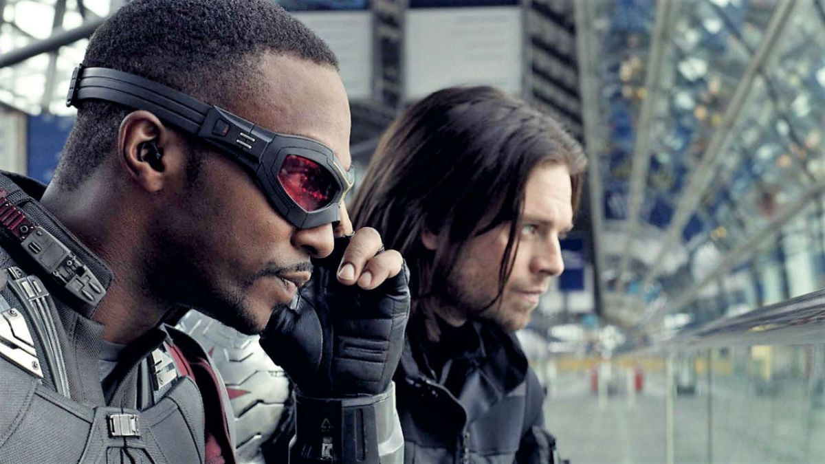 No more Bucky and Cap though ):