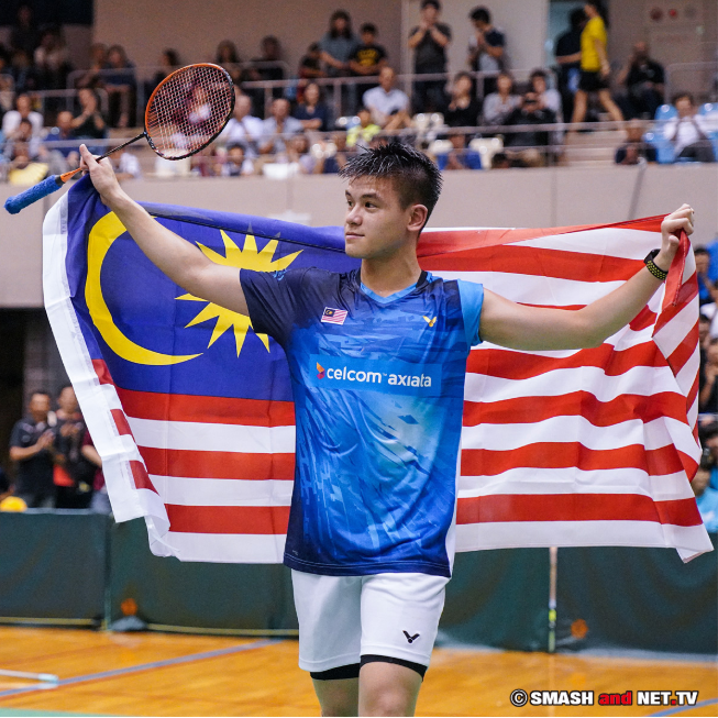 All the best, Fazriq!