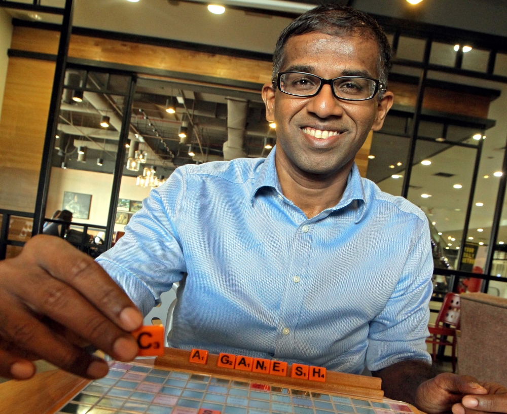 Ganesh has a degree in Linguistics from Universiti Putra Malaysia.