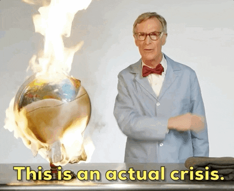 You know things are bad when Bill Nye gets pissed