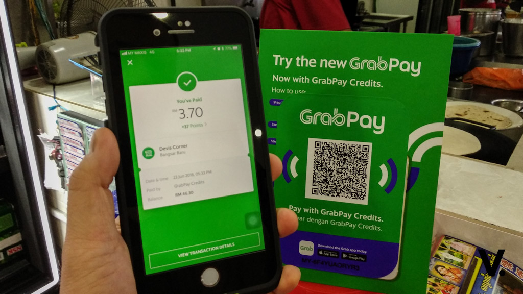 Are you on #TeamGrabPay?