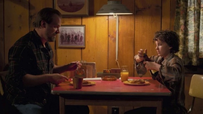 Hopper takes Eleven in.