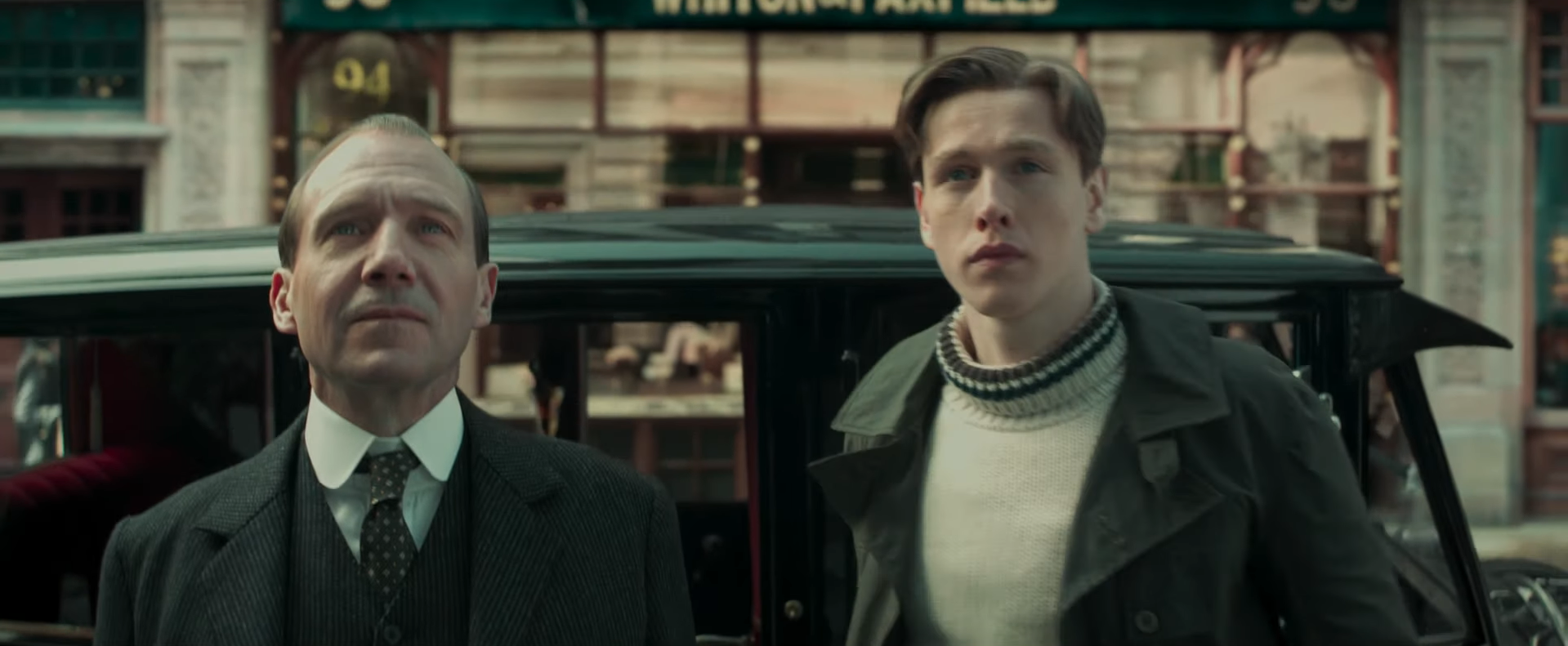 They've arrived at the place where everything began.