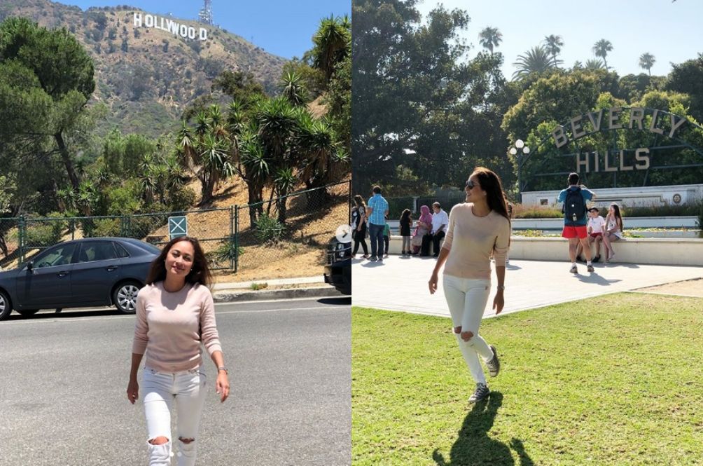 Maya Karin Instagram Maya is also currently vlogging her adventures and experience in LA.
