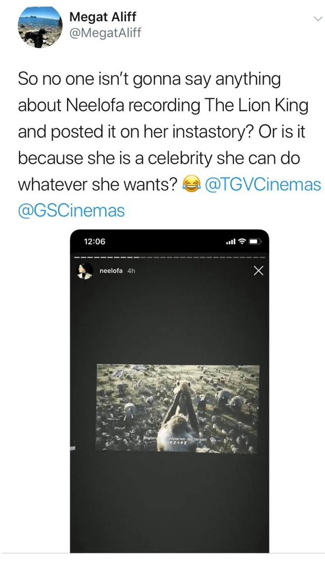 Lofa getting called out.