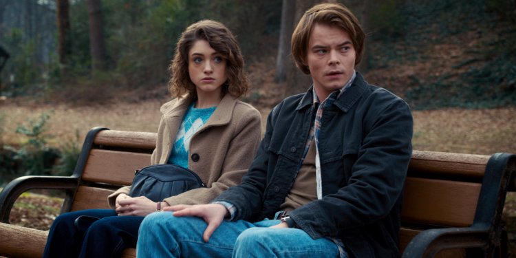 Nancy and Jonathan are finally a thing.