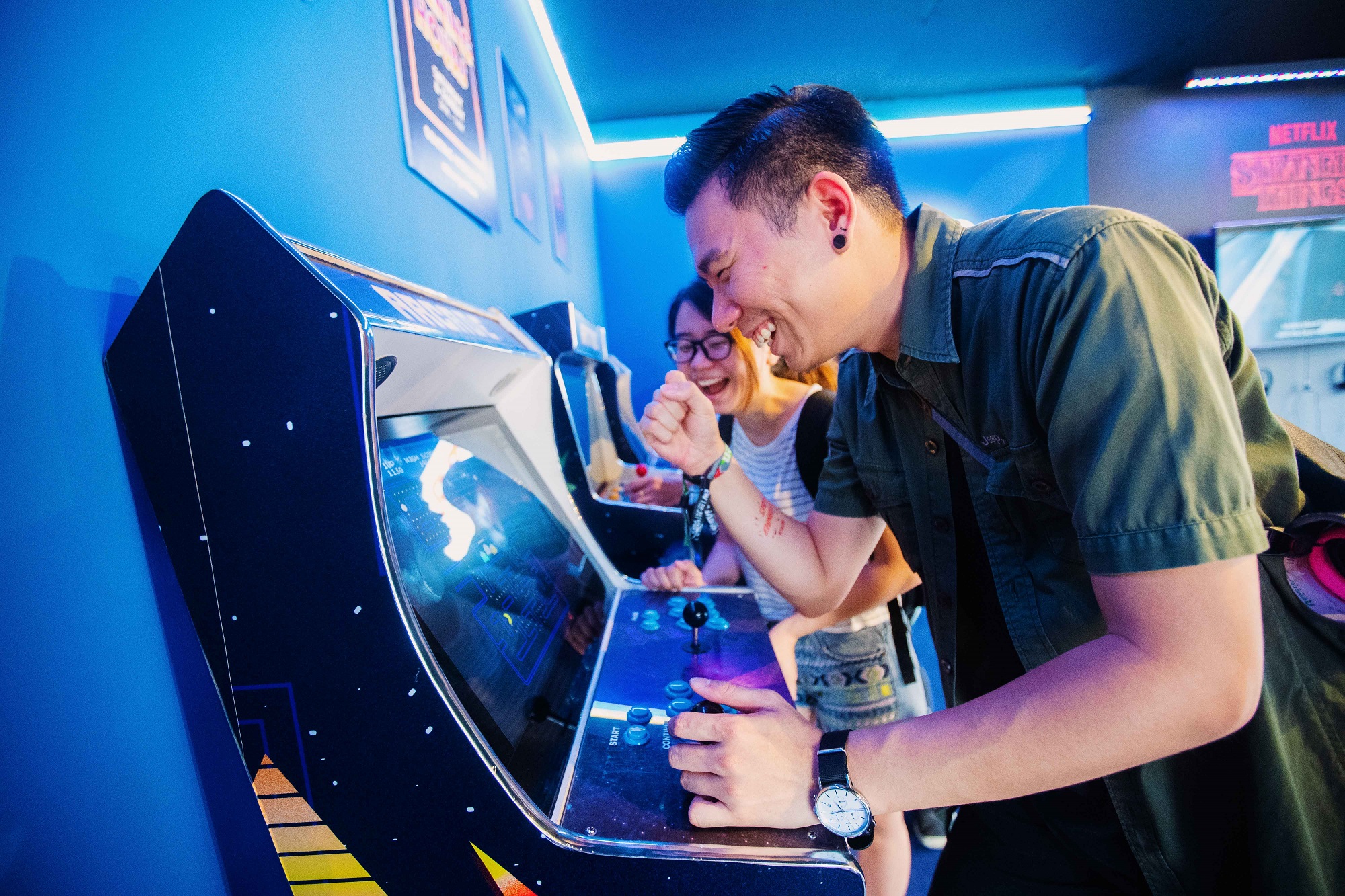 Don't you just miss going to the arcade?