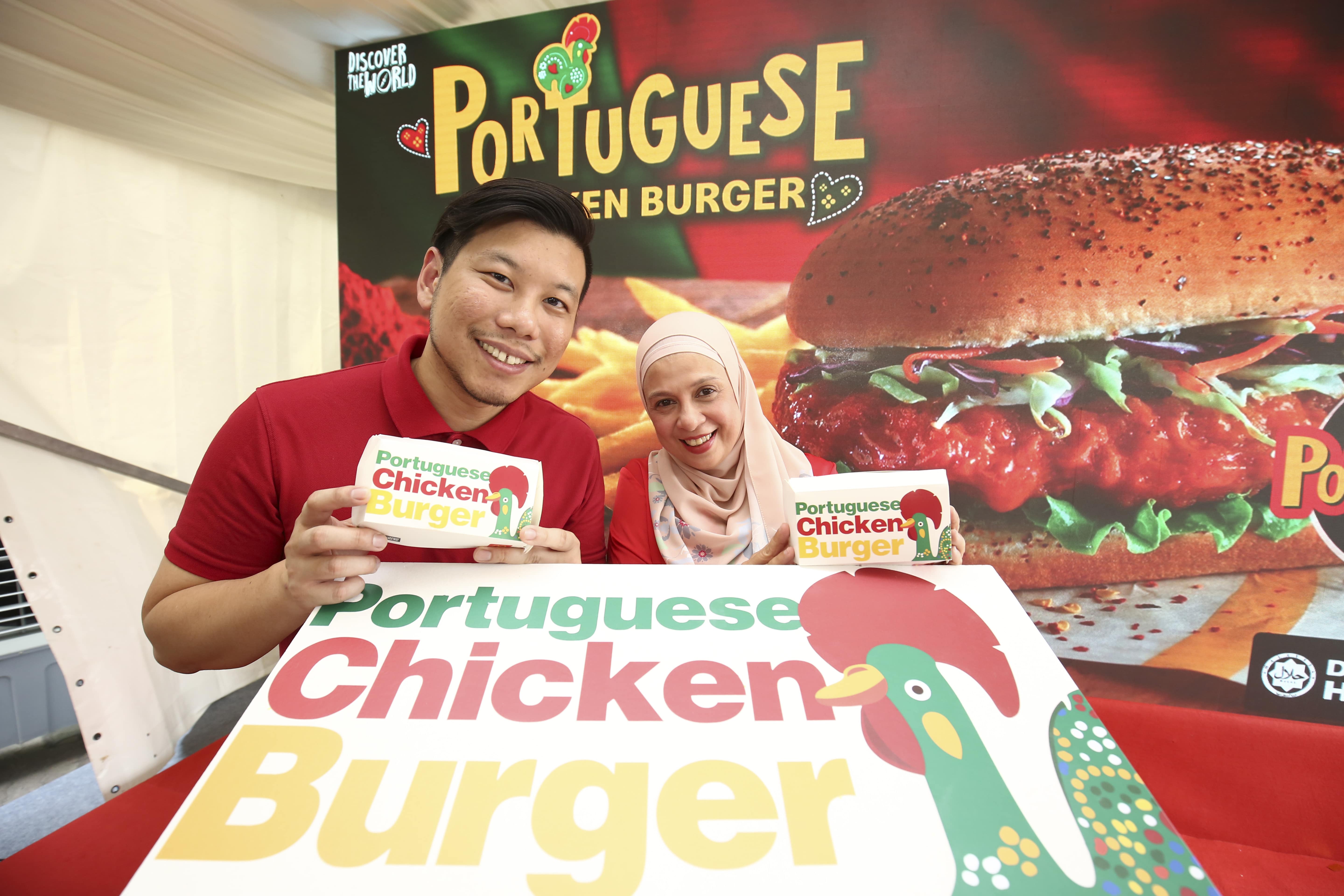 McDonald's Malaysia McDonald's Malaysia Marketing Director Eugene Lee and Vice President & Chief Marketing Melati Abdul Hai.