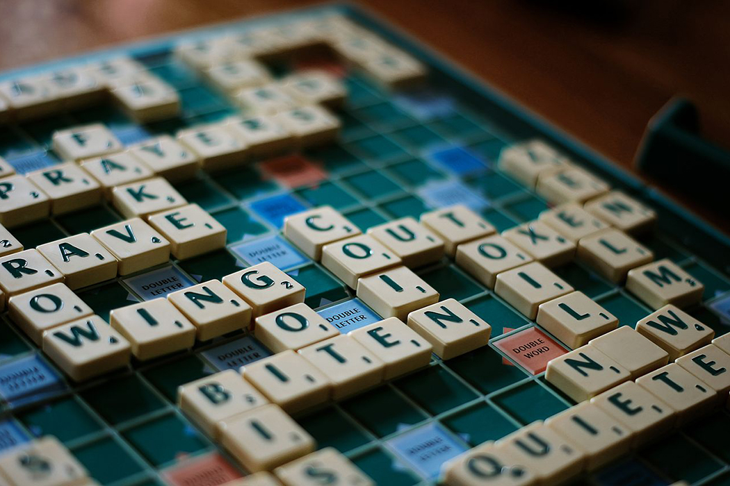 Do you enjoy playing Scrabble?