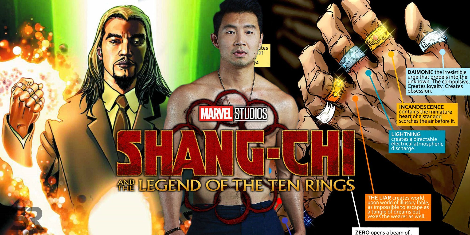 The lead of 'Shang-Chi', Simu Liu.
