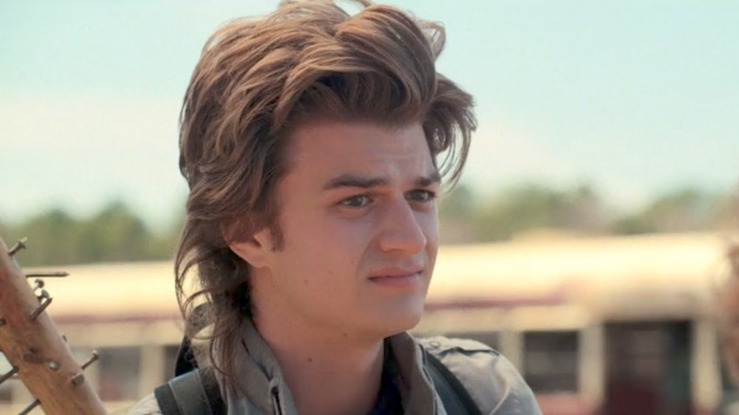 Oh Steve, we love your perfect hair.