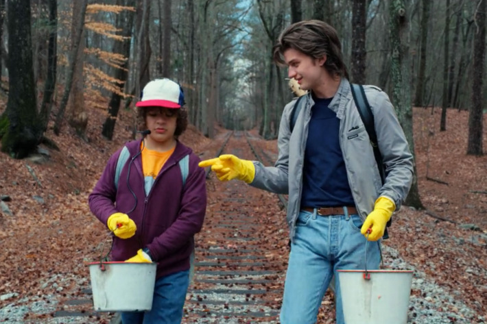 The best on-screen bromance.