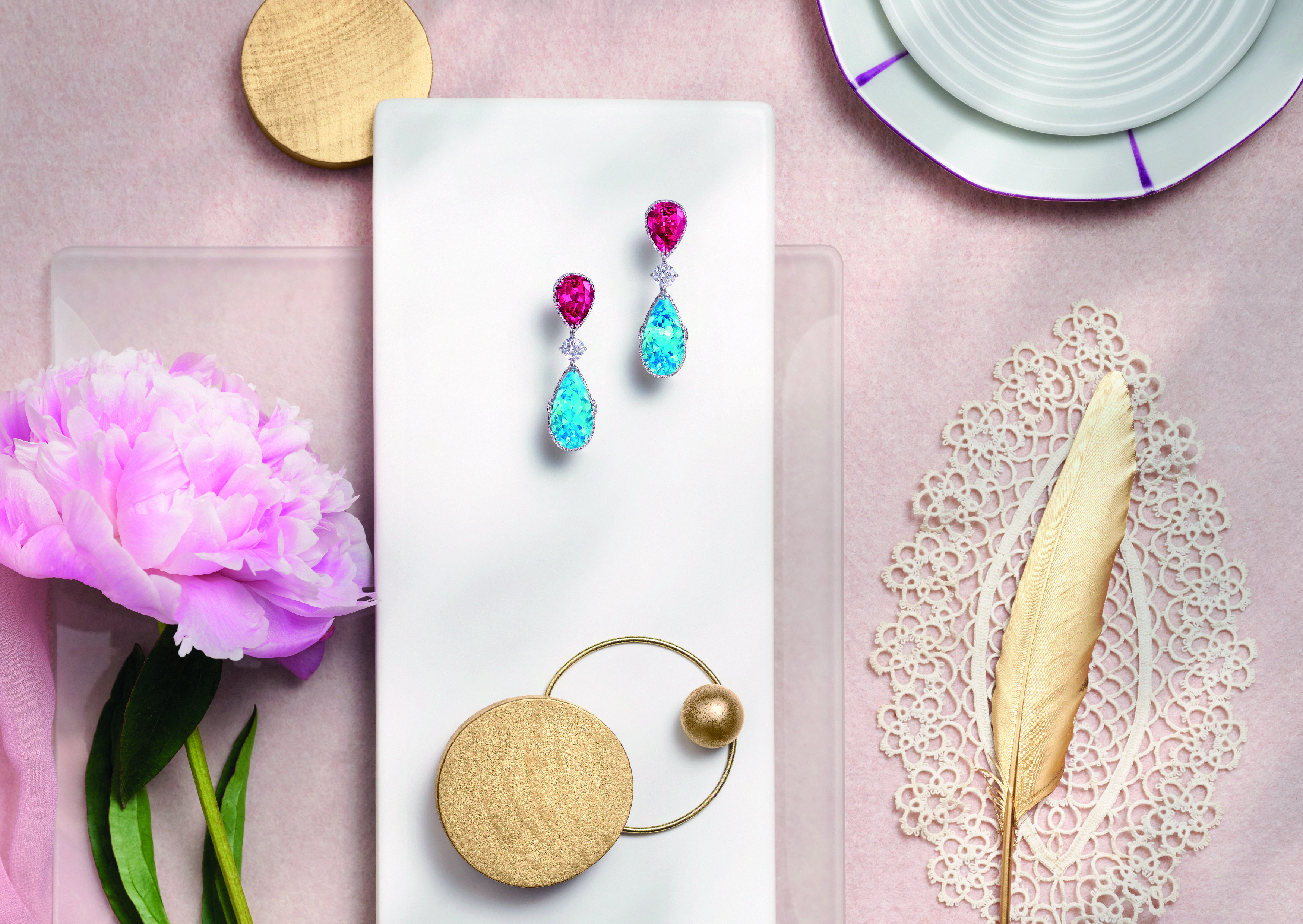 The Duchess Earrings.