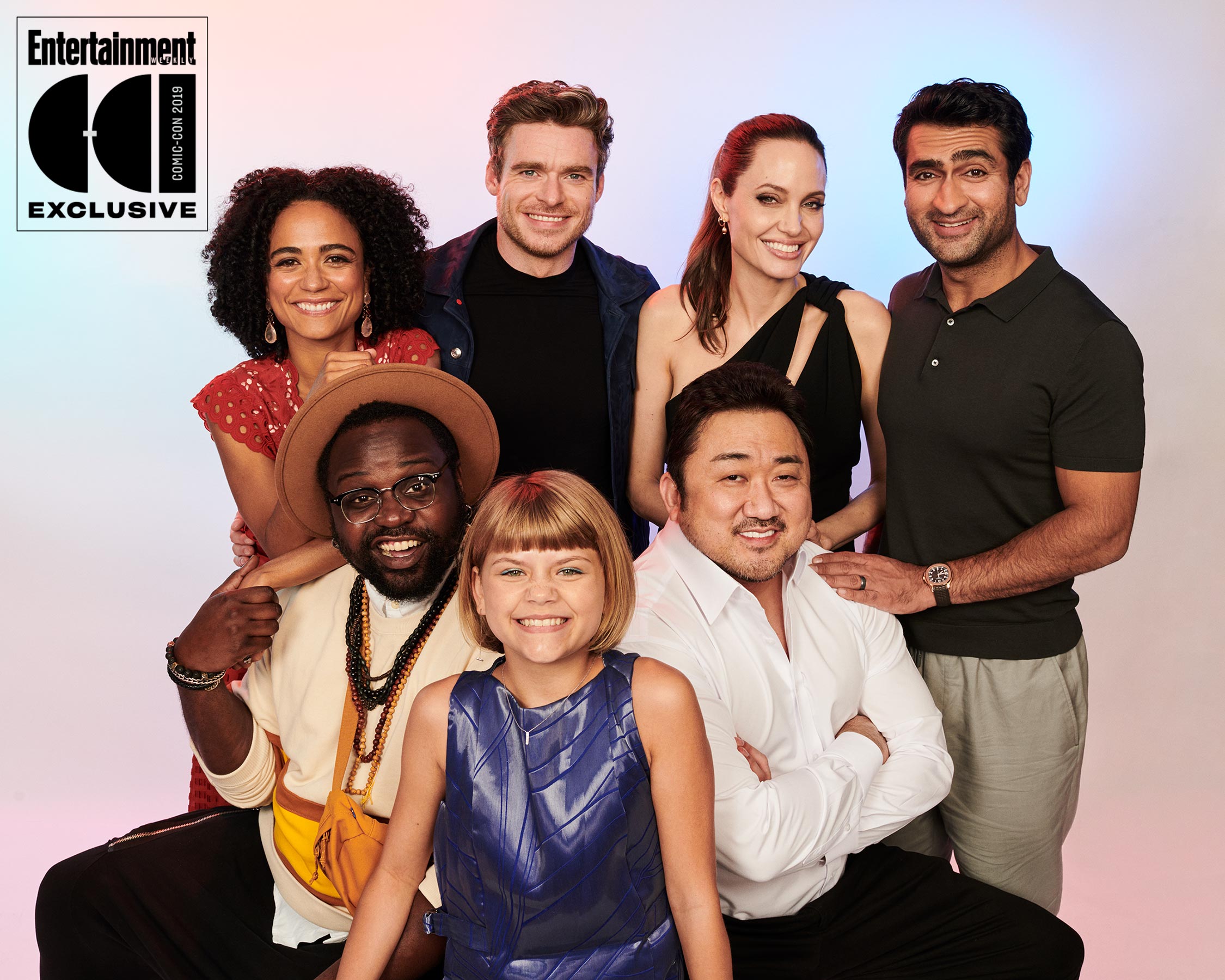 Meet the cast of 'The Eternals'.
