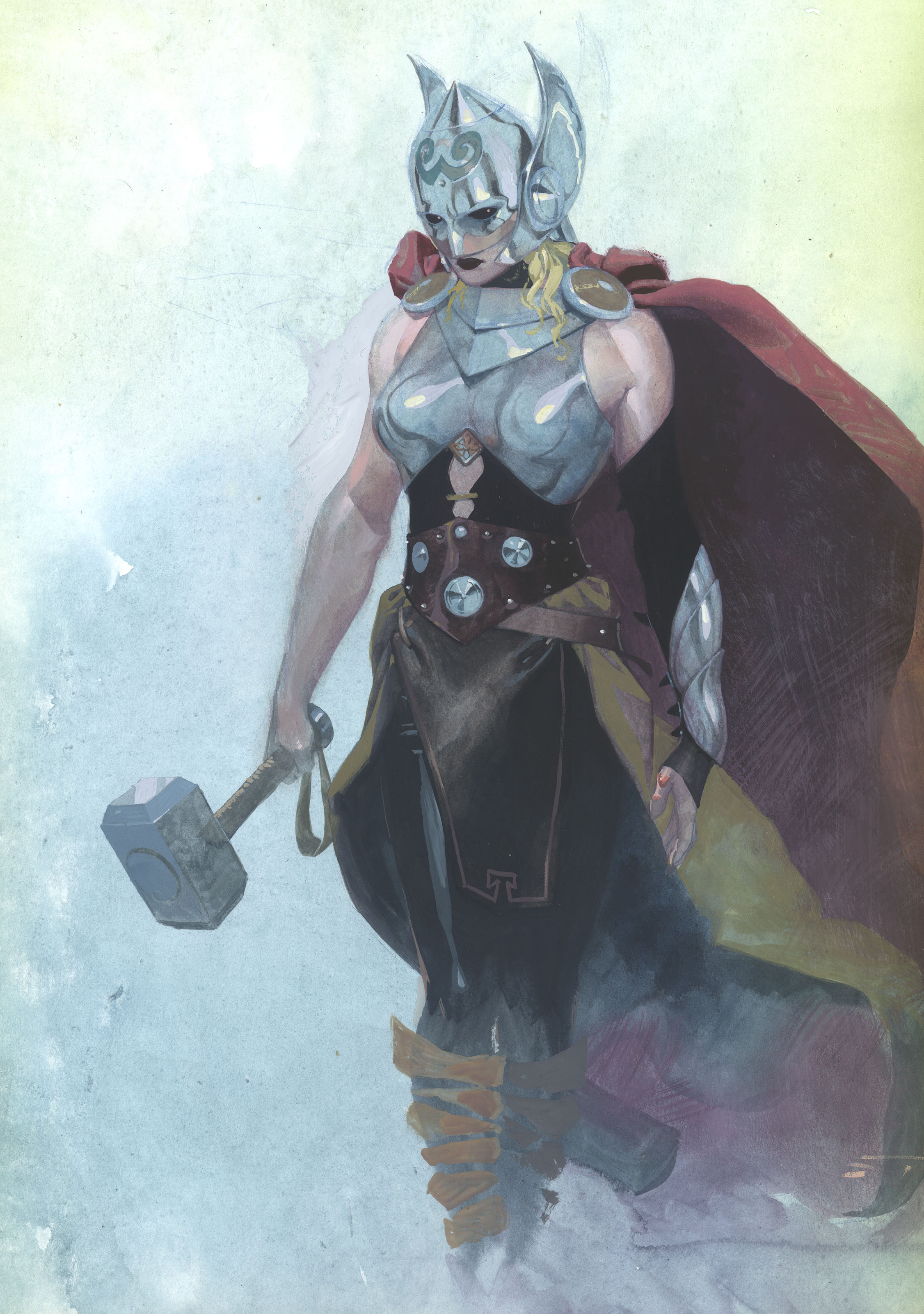 Meet the sexier Thor.